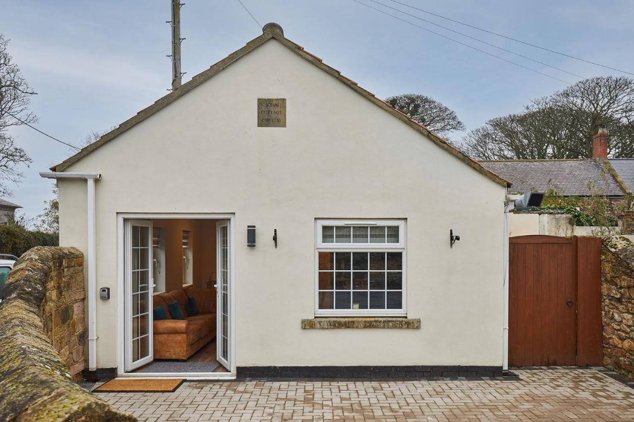 Host & Stay - Iona Cottage Beadnell Dış mekan fotoğraf